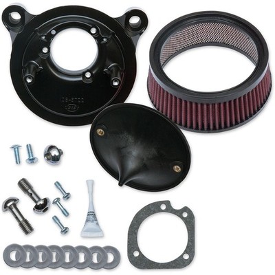 S&S Cycle Air Cleaner Stealth - '01-17 Twin Cam 170-0300B
