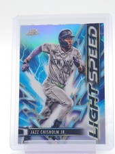 JAZZ CHISHOLM JR 2025 TOPPS COSMIC CHROME LIGHT SPEED #LS-17 YANKEES Q2045