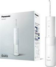 PanasonicOral Irrigator Jet Washer Doltz Ultrasonic Water Portable EW-DJ42-W NEW