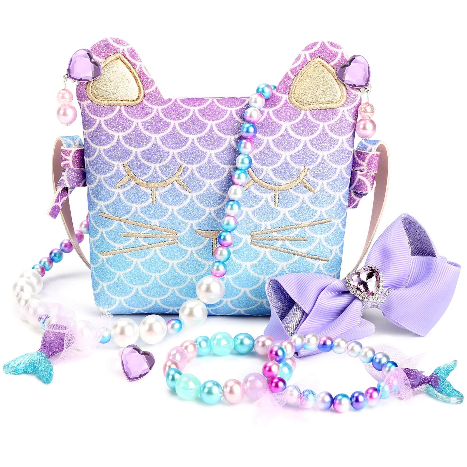 Toys For Girls Beauty Set Kids 3 4 5 6 7 8 9 10 11 Years Age
