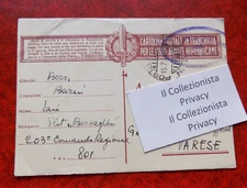 Franchigia Militare Repubblica Sociale Italiana Viaggiata (2