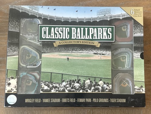 Classic Ballparks A Collectors Edition James Buckley Jr. 6 Ballpark Miniatures