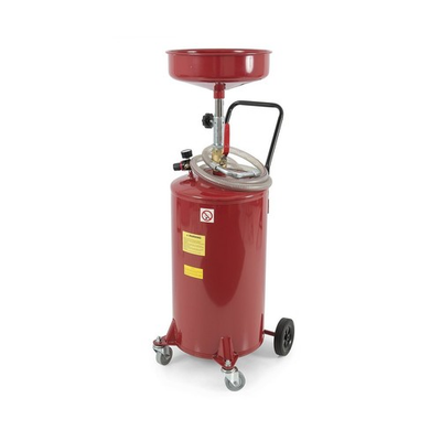 #ad ARKSEN 20 Gallon Waste Oil Change Tank Portable Air Operated Fluid Drain Dis... $201.83