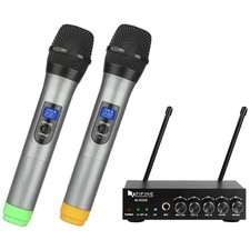 Professional Wireless Karaoke Microphone System with Superior Sound Quality