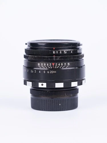 Helios 44-2 58mm F/2 RARE ZEBRA FULLY SERVICED LENS (M42)
