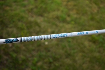 Graphite Design Tour AD HD 5X X-Stiff Driver Shaft with Cobra Adapter Tip 43 3/8