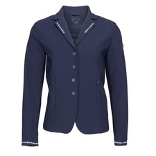 Shires Aubrion Young Rider Optima LX Show Jacket Navy | Diamante, Kids