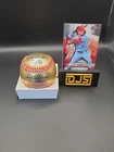 Hit Parade Maysn Winn Autograph Gold Baseball