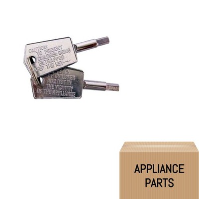 AP6280393-A OEM For Haier Refrigerator Freezer Door Key Part # Model A16