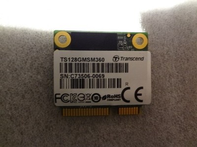 Transcend 128GB SATA III  m.2 SSD  TS128GMSM360