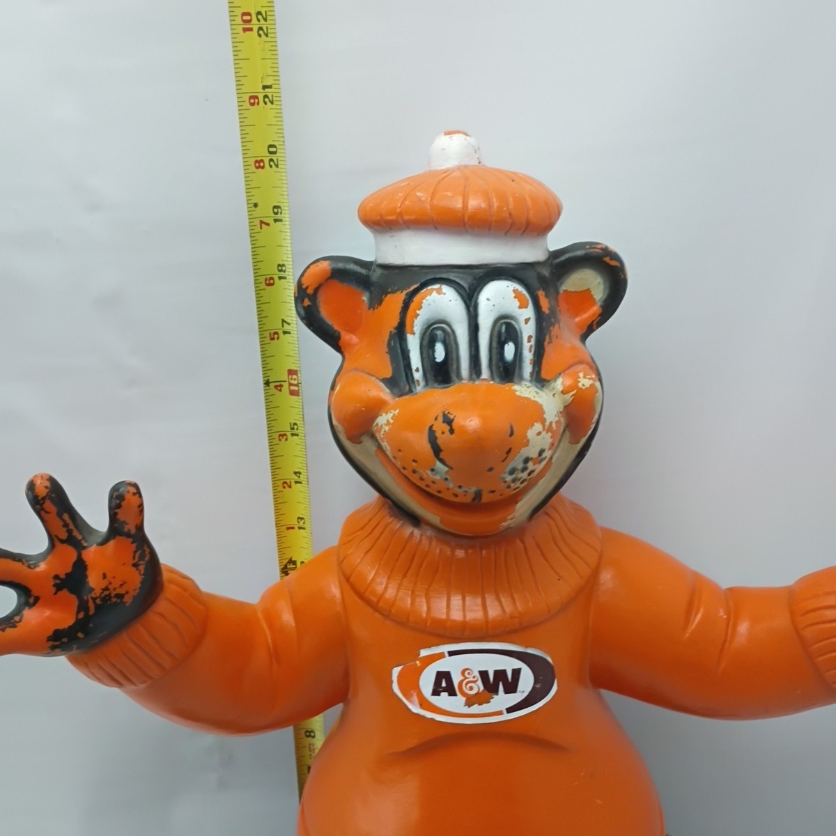 Vintage A&W Root Beer Mascot Great 20