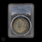 1887-O Morgan Silver Dollar PCGS MS62 -E178