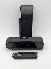 Canon Power Winder A Motor Drive w/ Case & Remote (For A Series Canon's)