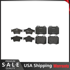 Brembo Front Rear Low-met Brake Pads Kit For Mb W212 S212 With Code 1u9 Brembo Front Rear Low-met Brake Pads Kit For Mb W212 S212 With Code 1u9