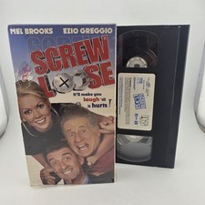 Screw Loose VHS 2000 Mel Brooks **Buy 2 Get 1 Free**