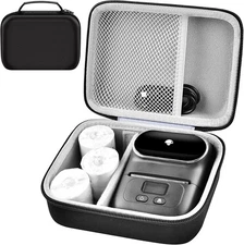 Case Compatible with Phomemo M110 Label Maker - Portable Mini Bluetooth Therm...