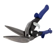 MIDWEST Power Cutters Long Cut Snip - Straight Cut Offset Tin Cutting Shears ...
