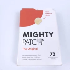 Mighty Patch Original Hero Cosmetic Hydrocolloid Acne Pimple 72 Patches EXP 2026