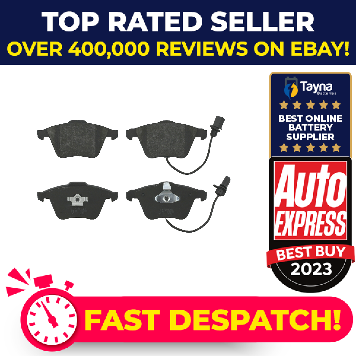 Brake Pads Set Front 16584 Febi 4E0698151F 4E0698151M 4F0698151A 4F0698151B New
