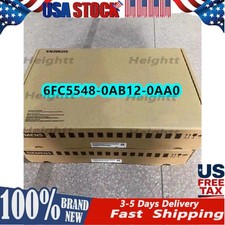 NEW 6FC5548-0AB12-0AA0 Siemens ORIGINAL MANUFACTURER SHED MZO