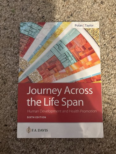 Journey Across the Life Span: Human - Paperback, by Polan RNBC MS - Very Good
