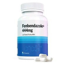 FENBENDAZ0LE 444 mg 90 caps  Advanced Dietary Supplement  90 Capsules  Non-GMO