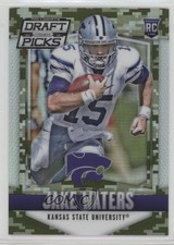 2015 Panini Prizm Collegiate Draft Picks Camo Prizm 52/199 Jake Waters #195 1md
