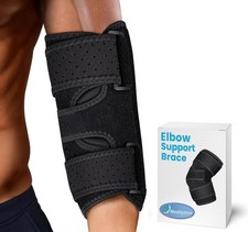 Elbow Brace, Elbow for Cubital Tunnel, Tendonitis, Ulnar Nerve Entrapment Pai...