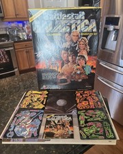 Vintage 1978 Battlestar Galactica Colorforms Adventure Set 2359 INCOMPLETE