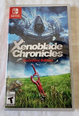 Xenoblade Chronicles Definitive Edition - Nintendo Switch NEW / SEALED