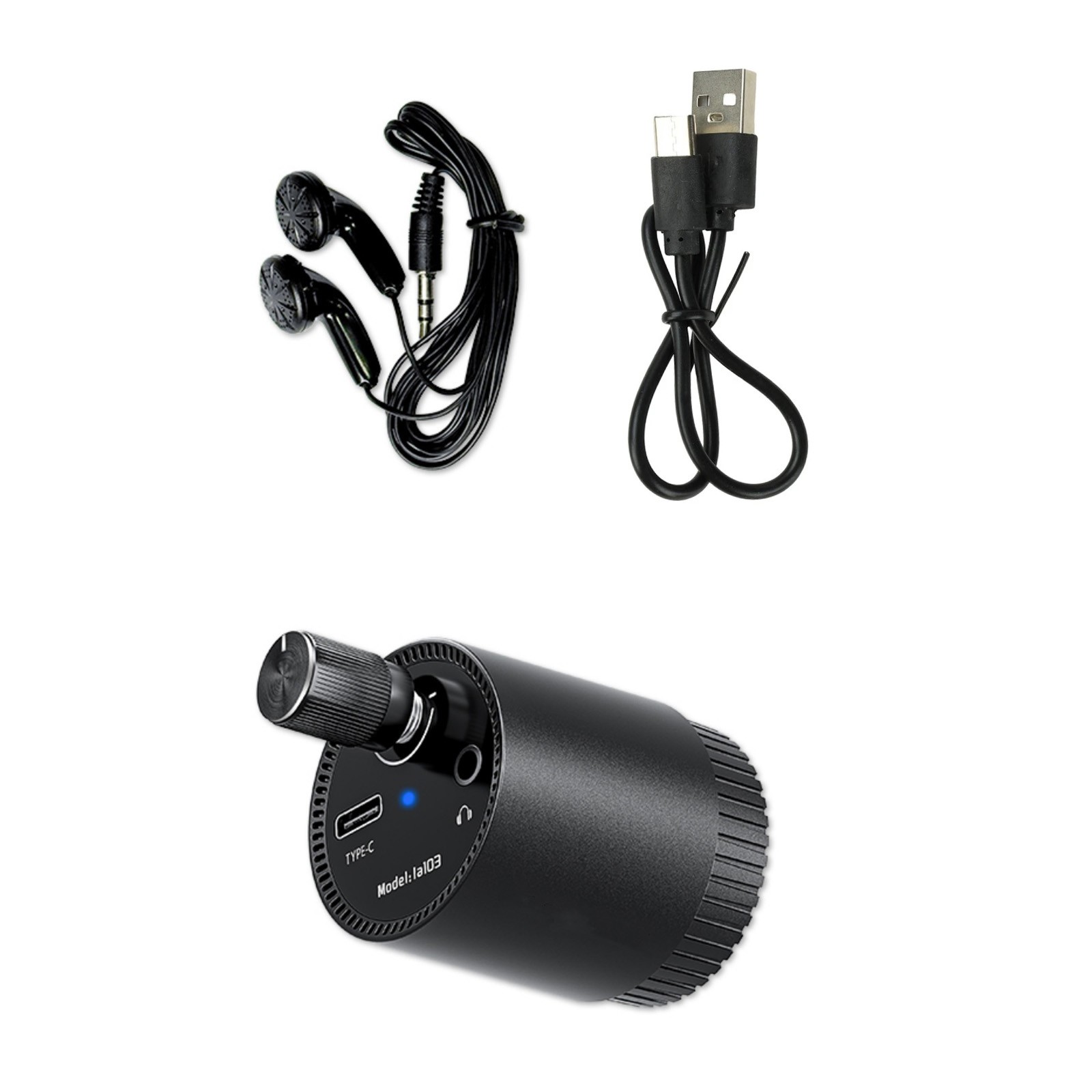 High Sensitivity Water Pipe Leak Detector 13000x Amplification for Home Use