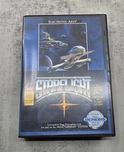 Starflight (Sega Genesis, 1991) No Manual