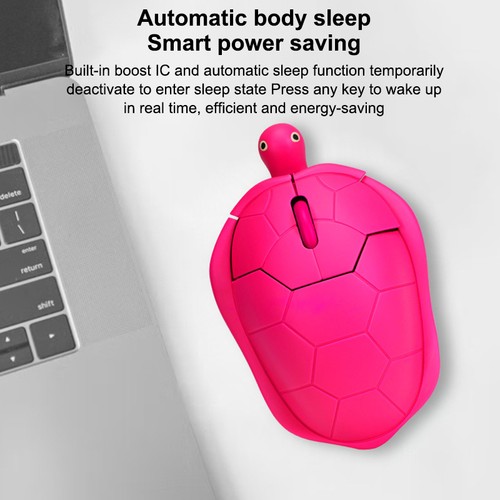 Cartoon Turtle Mouse Gamer Lovely 3D Gaming Wired Mouse 1200DPI 3 Key For Laptop - Afbeelding 12 van 28