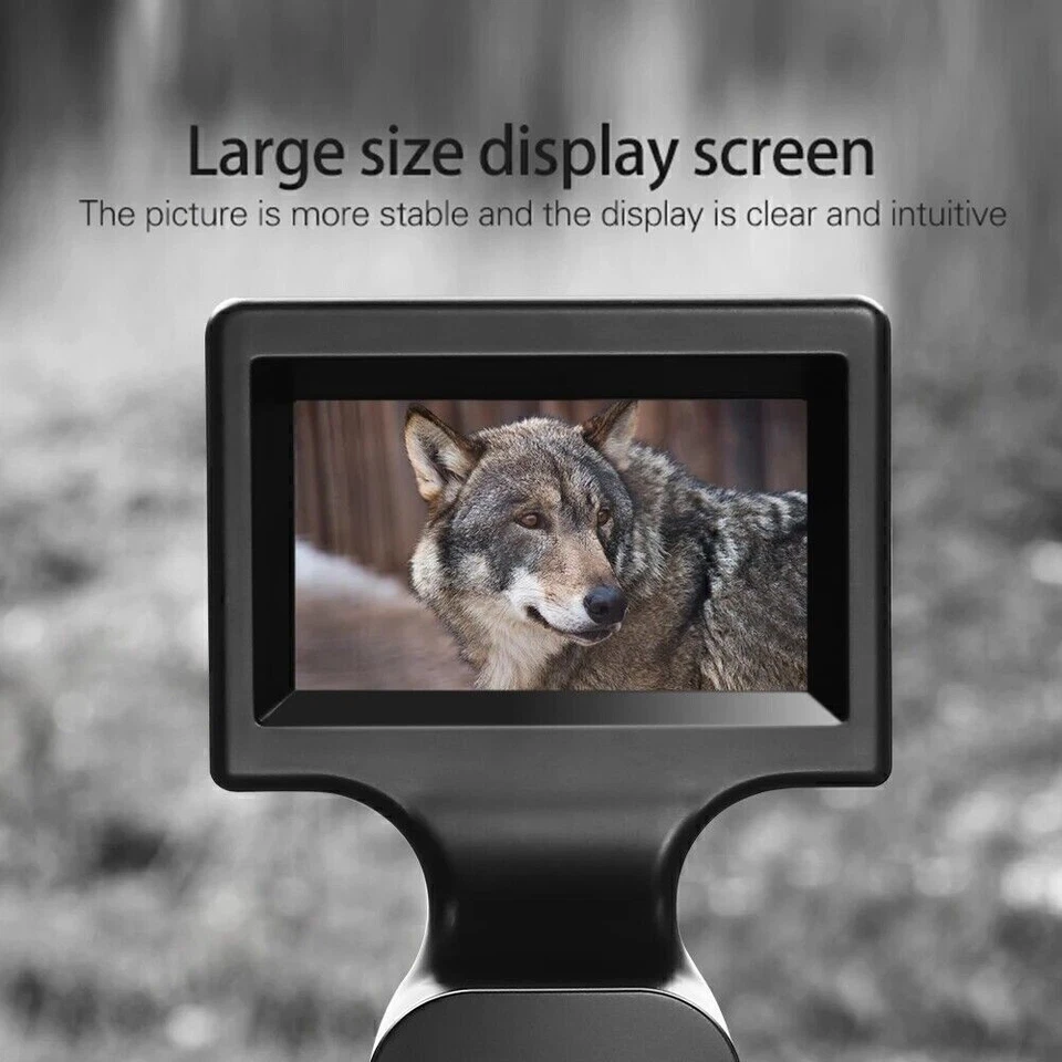 NVS30 Digital Night Vision Infrared Rifle Scope Camera WIFI Connecting 1080P - Image 2 of 4