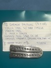 Nathan Dewey Custom Gremlin Folding Knife 2” Inch Blade 3in Handles CALIFORNIA — photo 2