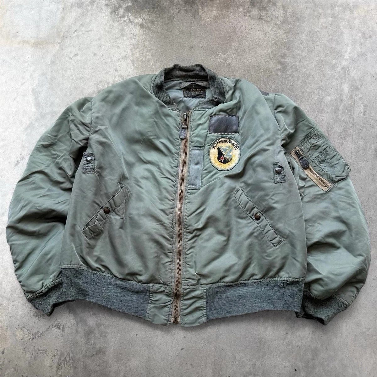 vintage ma1 jacket products for sale | eBay UK