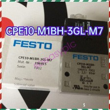 NEW 1PCS FESTO CPE10-M1BH-3GL-M7 196915 Solenoid Valve Free Shipping Fast ship #
