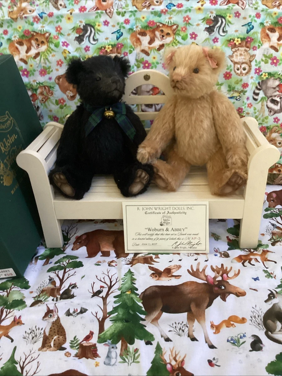 25+ R John Wright Indiana Winnie the Pooh Teddy Bears for sale