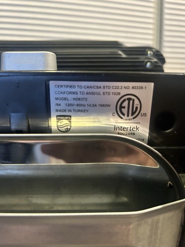 Philips Indoor Smokeless Grill 1660 Watt HD6372 - Picture 10 of 11