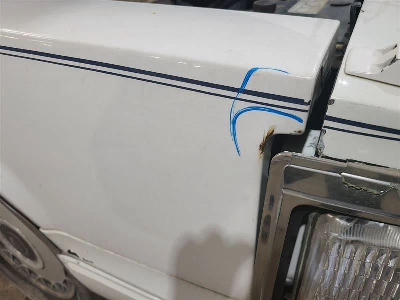 Passenger Right Fender Fits 90-92 BROUGHAM 571588 Foto 3 de 4