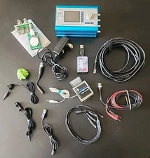 Spooky 2 Rife Machine 2 Channel XM Signal Generator Lot + Boost, Clips, Remote