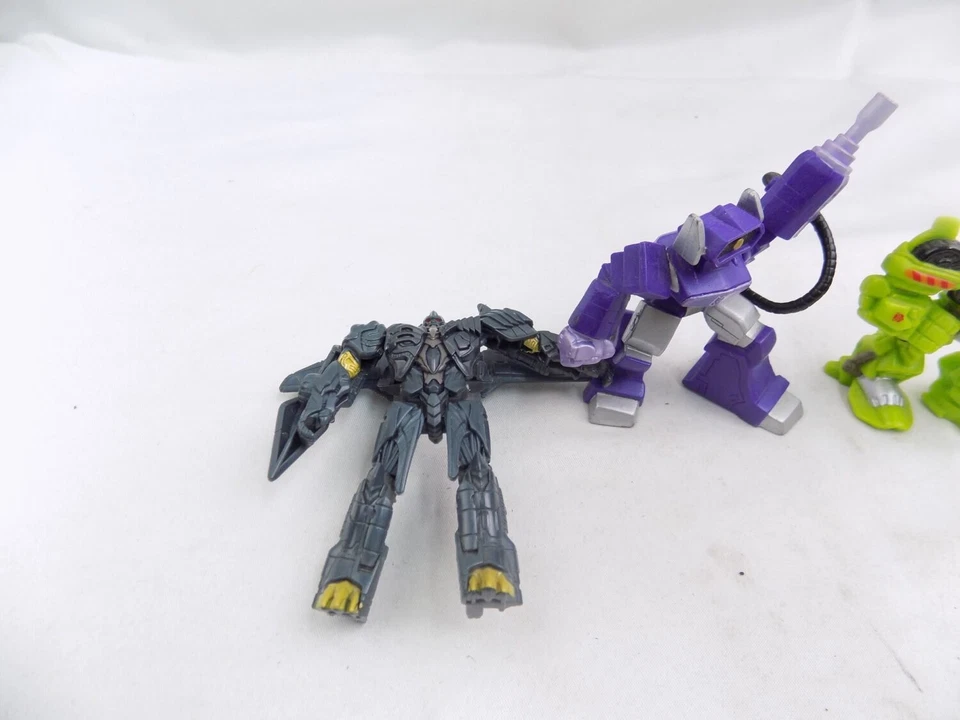 Transformers Autobots And Decepticons Set Of 4 - Image 2 of 3