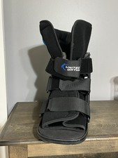 United Ortho Fracture Walker Air Stabilizer Ankle Boot LARGE New Black