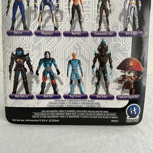 2001 Irwin Toy Reboot Matrix 6” Inch Action Figure MOC Carded Sealed New NIB - Picture 8 of 9