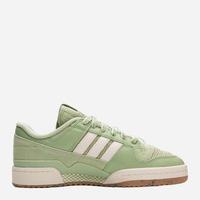 Mens Adidas Sneakers Forum 84 Low CL Magic Lime (Green) / White, US11 / UK10.5
