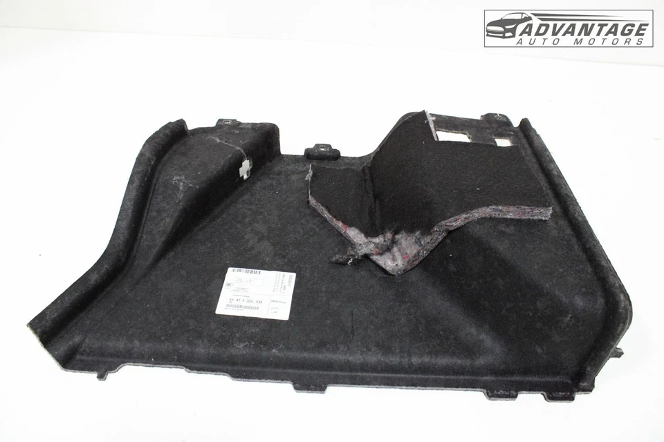 BMW 328I GT XDRIVE F34 2014-2016 cuarto trasero izquierdo panel maletero moldura OEM Foto 3 de 4