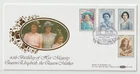2/8/1990 UK GB FDC - Queen Mother 90th Birthday - Benham BLCS56b -Windsor Castle