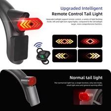 Rear Fender Mudguard Turn Signal Tail Light for Xiaomi 4 Pro E-Scooter Accessory