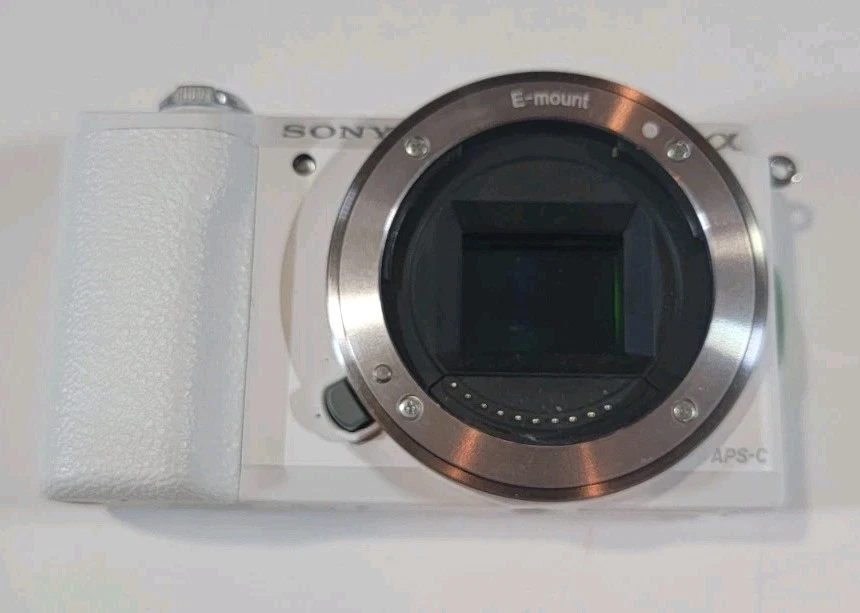 Sony A5100 White Digital Cameras for sale | eBay