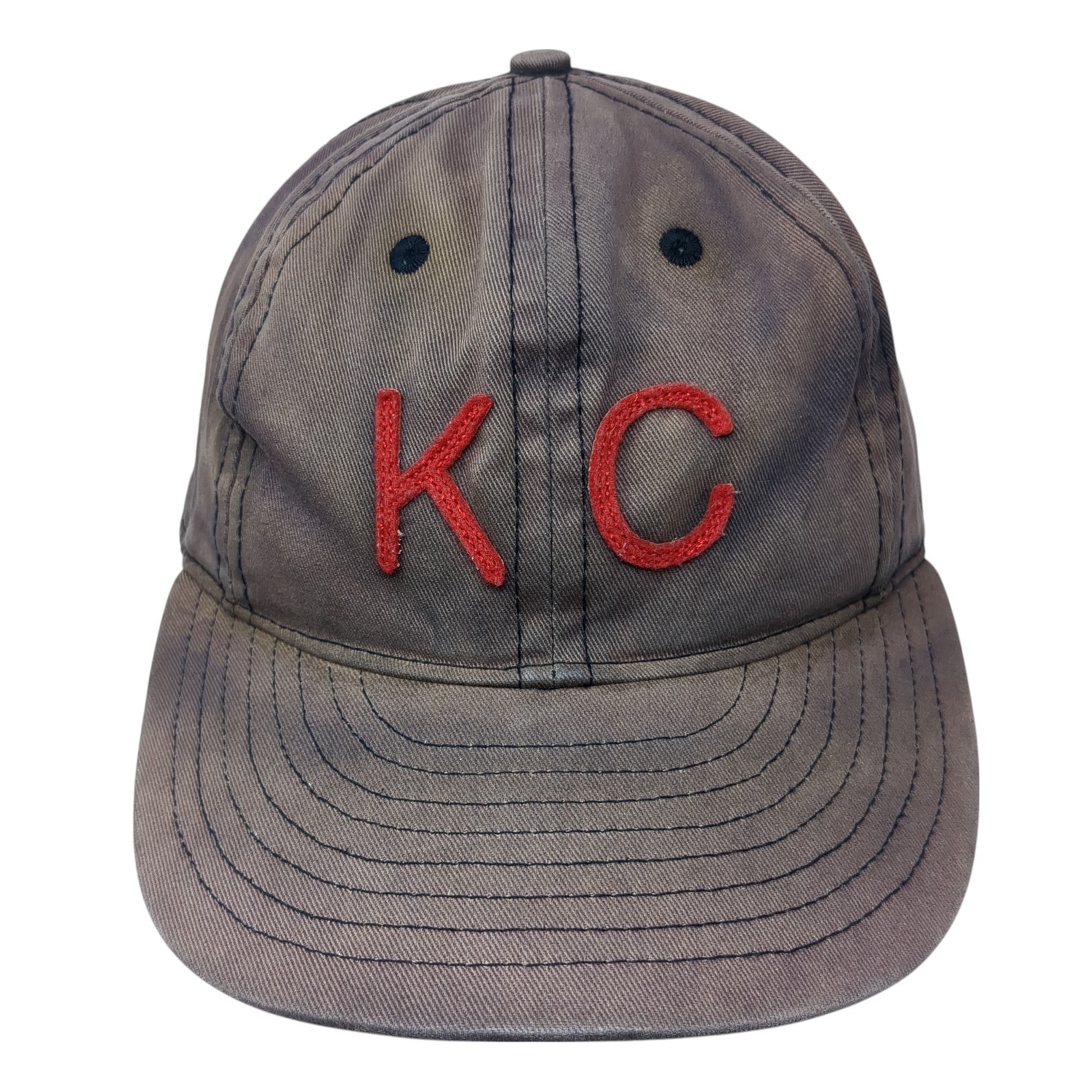 KC Slideback Hat Solid Blue One Size Adjustable E… - image 1